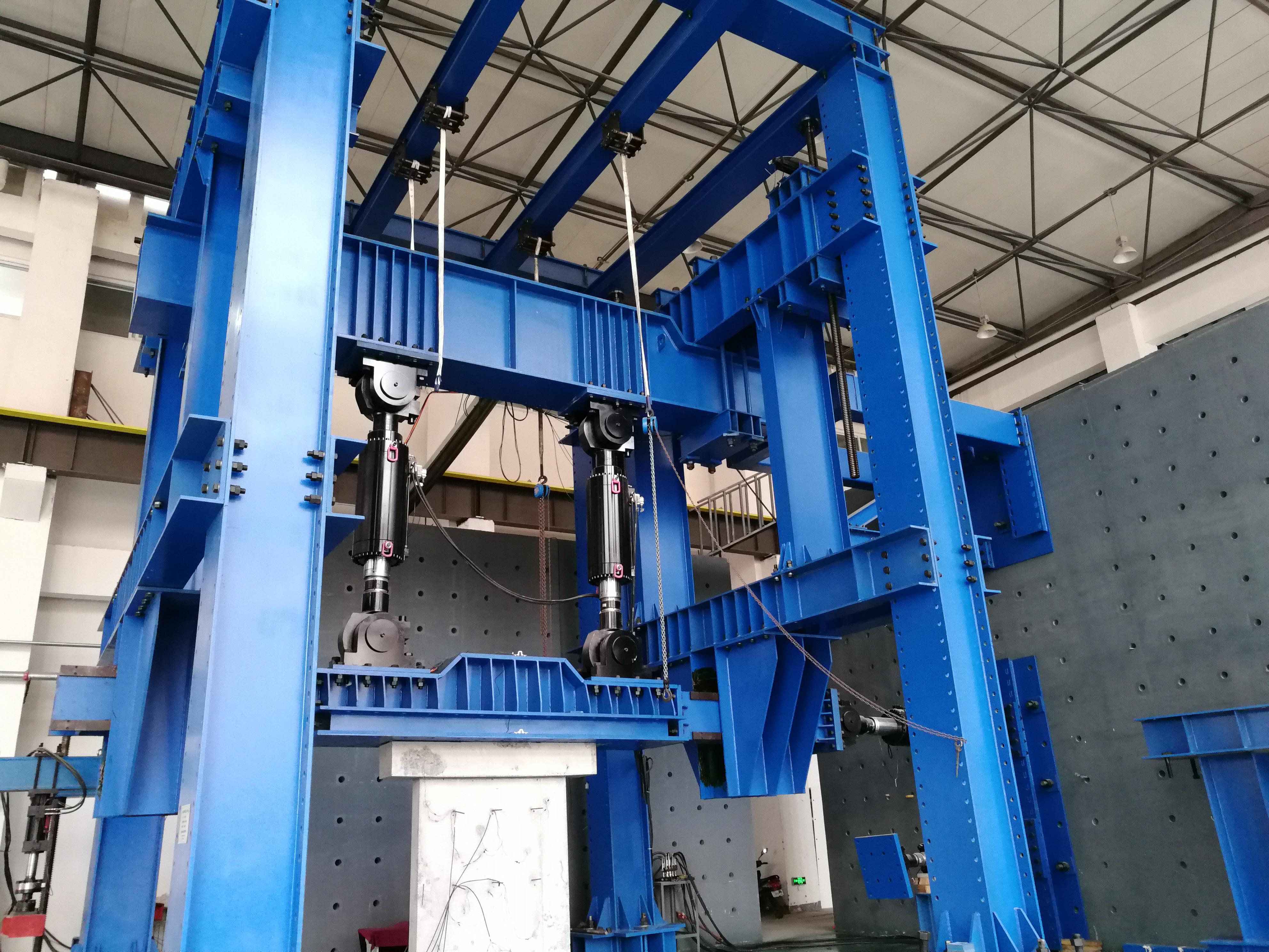 大型力學(xué)加載框架、多功能構(gòu)件試驗(yàn)機(jī)、混凝土測(cè)試系統(tǒng)