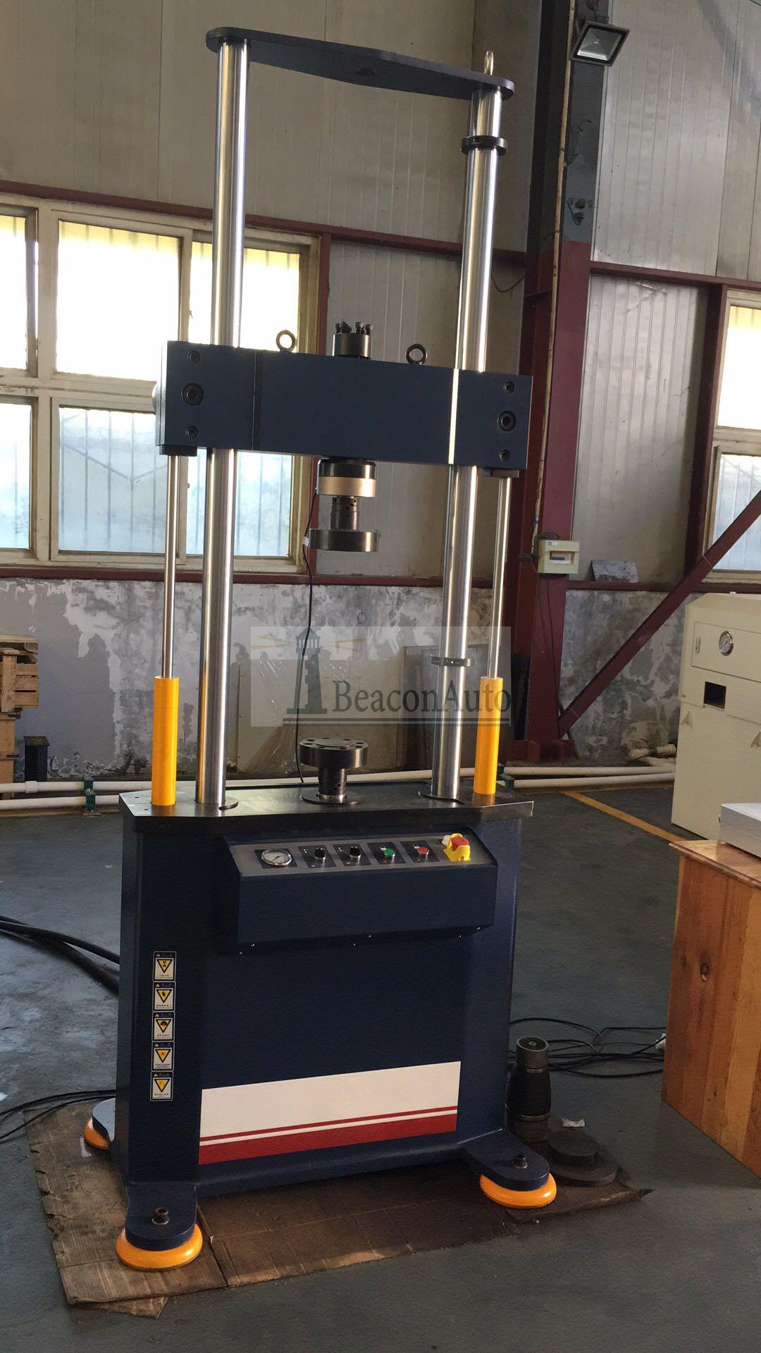 金屬固定器耐久疲勞試驗臺