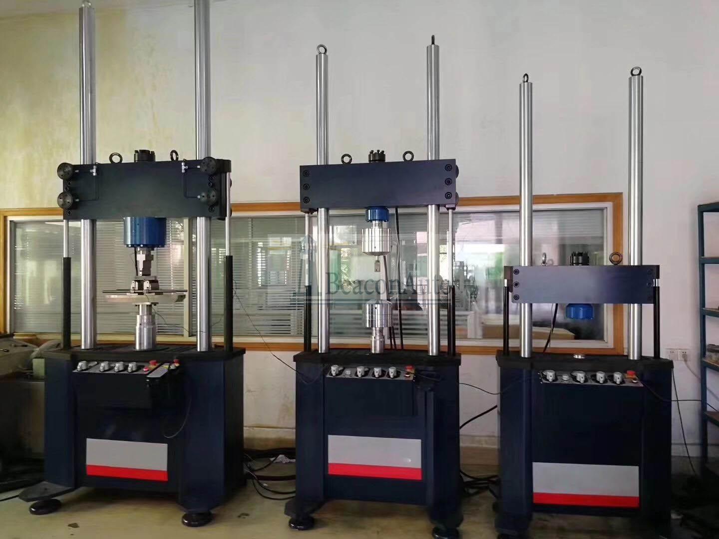 PWS-50H微機控制電液伺服動靜萬能疲勞試驗機  高溫疲勞試驗機產品介紹