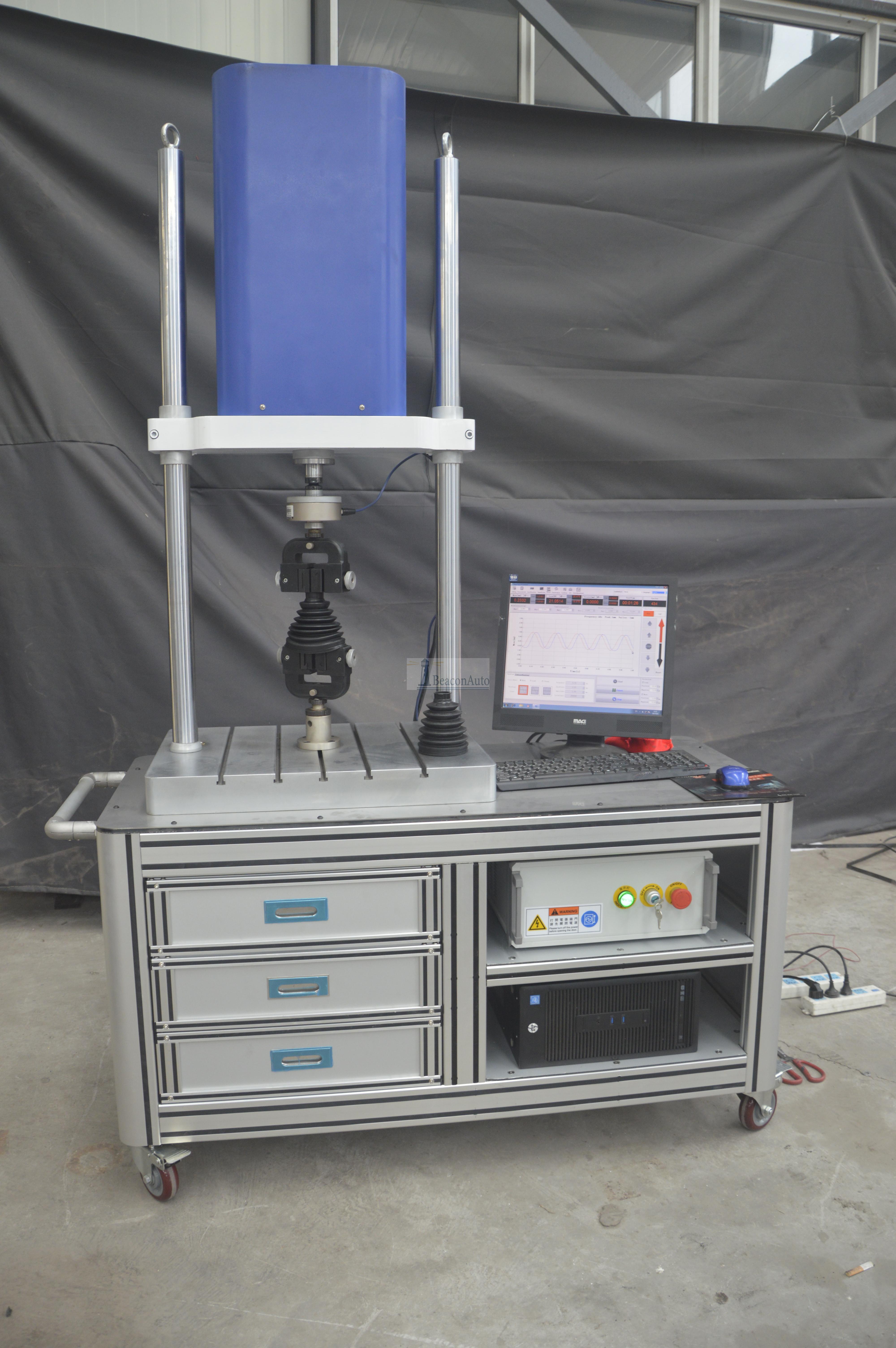 安全帽疲勞測試系統 安全帽拉壓疲勞試驗機產品信息