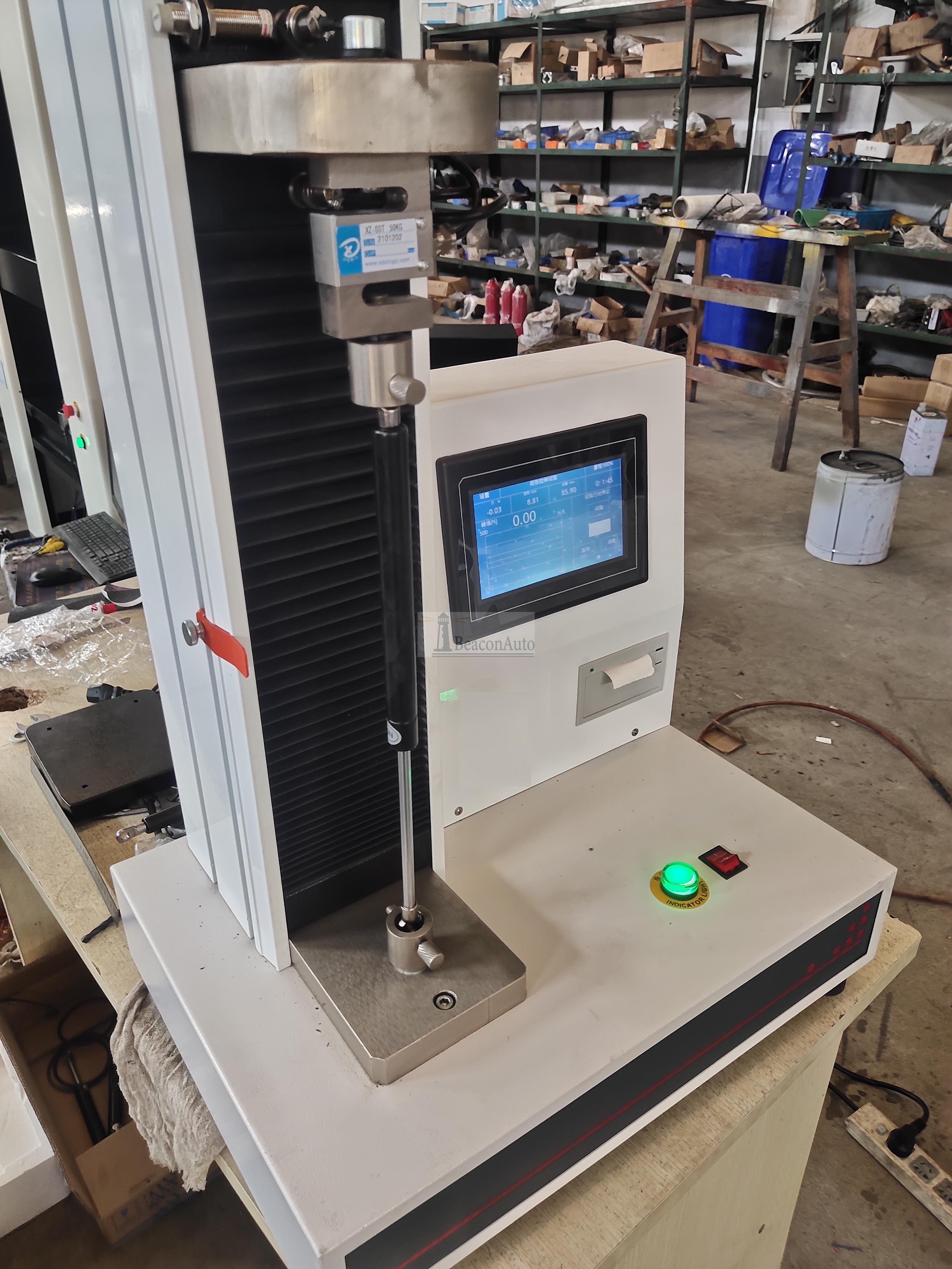 一次性口罩隔拉力試驗機(jī)產(chǎn)品特點