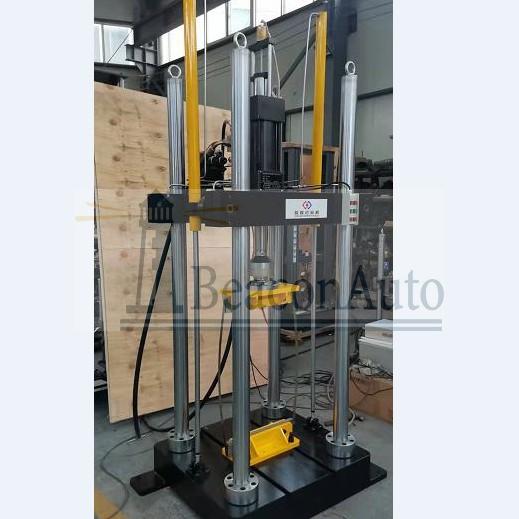 電液伺服預埋槽道疲勞試驗機