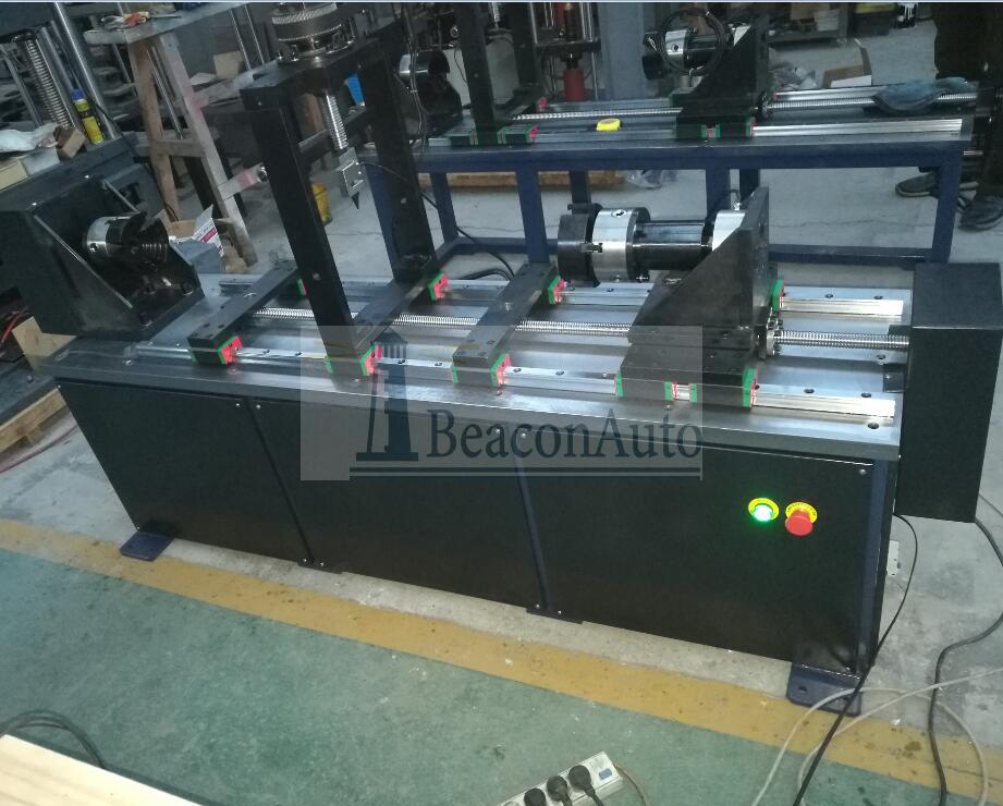 貫流風葉旋轉試驗臺