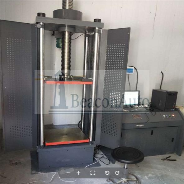 排氣道垂直承載力試驗機