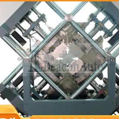 四軸同步應(yīng)變速率雙向拉伸試驗(yàn)機(jī)